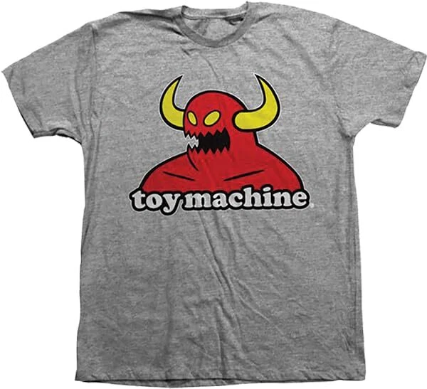 Máquina de brinquedo Monster Youth SS XLarge cinza - Imagem 1 de 1