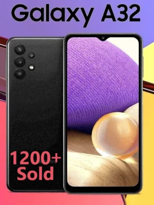 Samsung Galaxy A32 5G 64 GB 6,5 pulgadas LTE Negro SM-A326 Desbloqueado T-Mobile Verizon AT& Foto 1 de 4