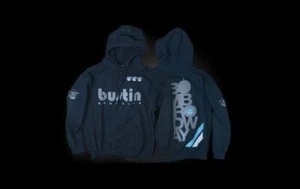 Suéter con capucha Bustin Boards negro unisex NUEVO FRANQUEO GRATUITO - Imagen 1 de 2