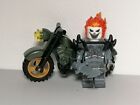 Ghost Rider Minifigure From Marvel Version Medieval