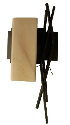 Hubbarton Forge Brindelle 壁灯深色内墙壁灯 — 第 1/4 张图片