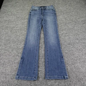 Judy Blue Womens 9/29 Slim Bootcut Jeans High‑Rise Stretch Denim JB88476 - Picture 1 of 14