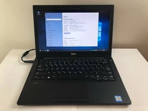 Business Ultrabooks Dell Latitude 7280 12" 2018/Core i5/8Gb/256Gb SSD/4G-LTE - Picture 1 of 9