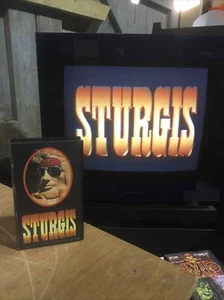 Sturgis 1988 VHS Video Cassette Bikers Meet South Dakota Black Hills Motorcycle - Picture 1 of 12