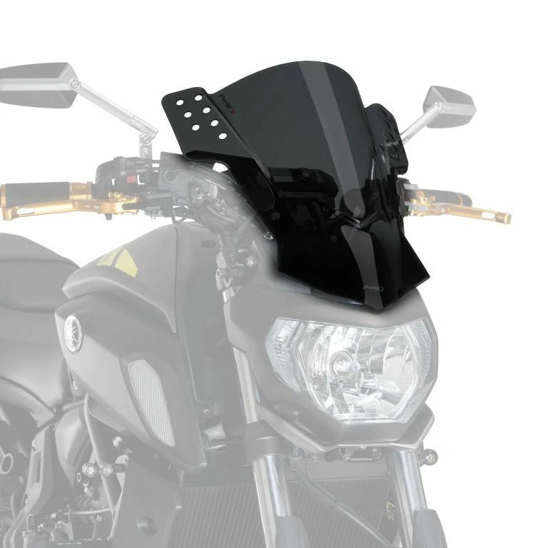 Pantalla Puig Rafale Deflector De Viento Ahumado Oscuro BMW G310 R 2016 - 2020