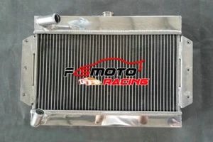 Aluminum Radiator For Rover MG MGB GT Roadster 1.8L 3.5L 1968-1975 1972 1973 74 - Picture 1 of 5