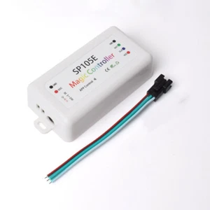 SP105E Remote Controller DC5~24V Bluetooth APP Control WS2811 WS2812B LED Lights - Picture 1 of 11