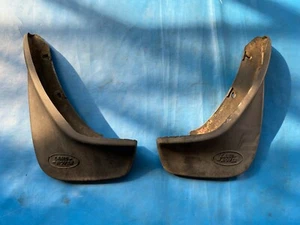 Land Rover Freelander Rear Mud Flaps (Part #: CAT500080/CAT500090) 2004 - 2007 - Picture 1 of 1