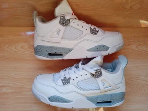 Nike Air Jordan 4 Retro Uomo Midnight Navy CV8607-012 Taglia 8.5 2023 - Foto 1 di 14