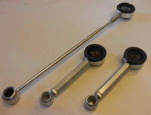 3X Gear Link Linkare Rods Kit For Citroen Berlingo Xsara Peugeot 306 Partner - Picture 1 of 2