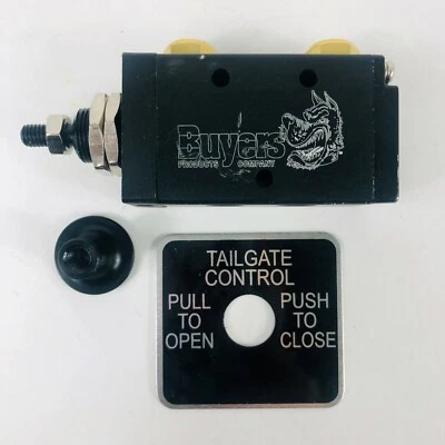 BUYERS PRODUCTS BAV010 TAILGATE AIR VALVE 4 WAYS 1/8" NPT PORTS   - Image 1 of 4