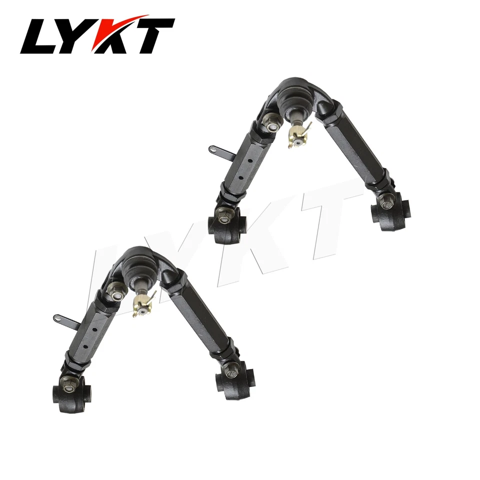 LYKT 2pcs Adjustable Front Camber&Caster Alignment Arm for Porsche Panamera10-16 - Изображение 1 из 4