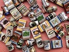 24pcs Dollhouse Miniature Food 1:12 Vintage label Canned fruit Veg Grocery