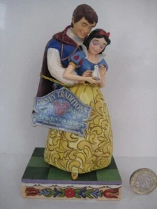 JIM SHORE ORNAMENTO TRADICIONES DISNEY BLANCO COMO LA NIEVE 7 ENANOS ALGÚN DÍA ES HOY 4015341 - Imagen 1 de 17