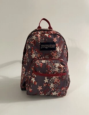 Mochila feminina Jansport folclórica floral meia pinta mini mochila JS00TDH6 - Imagem 1 de 4