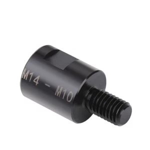 M14 Female to M10 Male Adapter Convert Arbor Connector Angle Grinder Hole Saw - Picture 1 of 6