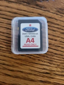 Ford Lincoln Navigation SD Card A4 US USA Canada North America DM5T-19H449 OEM B - Bild 1 von 1