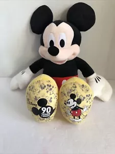 Build A Bear Disney Store 90th Anniversary Celebration Mickey Mouse Plush 19” - Picture 1 of 6