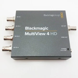 Gebrauchter Blackmagic Design MultiView 4 HD HDL-MULTIP3G-04HD Vertragshändler - Bild 1 von 3