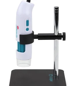 Microscopio digital USB QS.LITE-S Q-S, 1,2 MP, 10-40x y 180x + soporte de metal - Imagen 1 de 5