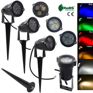 9W 12W 15W Waterproof LED Landscape Garden Wall Yard Path Light IP65 Bulb Lamps - Picture 1 of 15