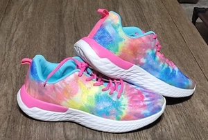 MTA SPORT Womens Tie Dye Multi Color Sneaker Size 10 - Picture 1 of 5