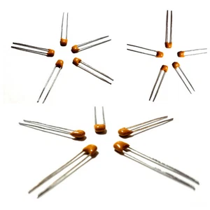 50PCS MultiComp 43 pF, 50 V, ± 5%, Radial Multilayer Ceramic Capacitor - New - Picture 1 of 6