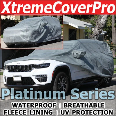 WATERPROOF CAR COVER FOR 2000 2001 2002 2003 2004 2005 2006 NISSAN PATHFINDER - Image 1 of 4