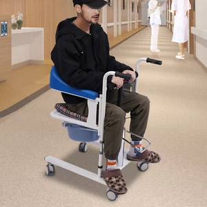 Patientenlift Transferstuhl Heimgebrauch Behindertenlift Rollstühle Mobilität - Bild 1 von 19
