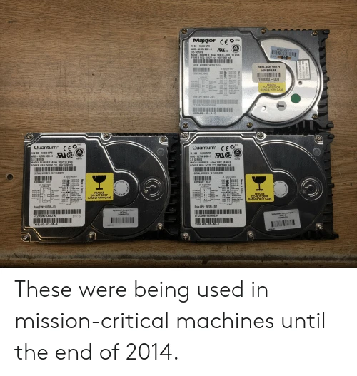 HP Compaq Quantum 18GB 10K2 18WLS TY18L492 3.5” 68Pin SCSI 180336-001 160063-001 - Image 1 of 1