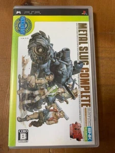 PO56 PlayStation Portable Metal Slug Complete Japan Free Ship - Picture 1 of 1