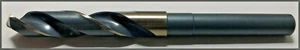 19/32" Drill Bit Cobalt 1/2" Round Shank Triumph Twist 092038 Silver Deming USA  - Picture 1 of 7