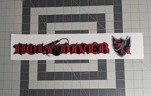 S&M Bikes Holy Diver bmx decal set. - Picture 1 of 1