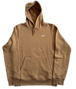 Gr. S - Nike Club Pullover Hoodie - braun - Bild 1 von 4