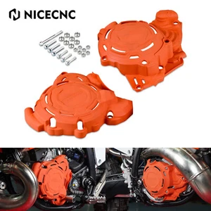 PA6 Ignition Cover Clutch Cover Guard For KTM 250XC 300XC 250SX 300SX 2023-2026 - Picture 1 of 12