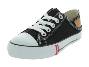 Zapatos de patín de lona negros LEVIS 541834-01A BUCK LOW Yth's (M) - Imagen 1 de 5