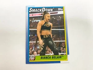 Bianca Belair 2021 Topps WWE Heritage Wrestling Card # 51 - Picture 1 of 2