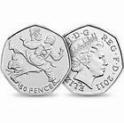 Rare 50p Fifty Pence Coins Olympic Sherlock Beatrix Paddington Newton Nhs Jemima
