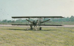 Replik des Wright "B" Flyers (1911), Dayton, Ohio -- POSTKARTE - Bild 1 von 2