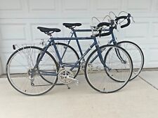 TWO 1984 MIYATA model SIX TEN 12 SPEED BICYCLES  21" & 25" FRAME  low miles 610