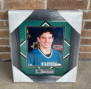 Brendan Shanahan Signed Hartford Whalers Framed All-Star 8x10 Photo JSA COA - Picture 1 of 3