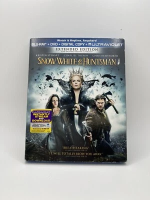 Snow White and the Huntsman 3 Disc Combo Pack Blu-ray + DVD + DVD Bonus Disc  - Image 1 of 4