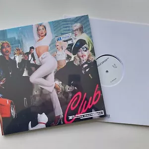 BRAND NEW SEALED DUA LIPA CLUB FUTURE NOSTALGIA LIMITED VINYL & LEVITATING REMIX - Picture 1 of 5