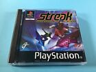 Sony Playstation 1 Game - Streak - Hoverboard Racing - PSX PSOne PS1 Game