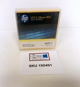 Datenkassette / HP Ultrium LTO-3 / 800 GB / NEU - Bild 1 von 1