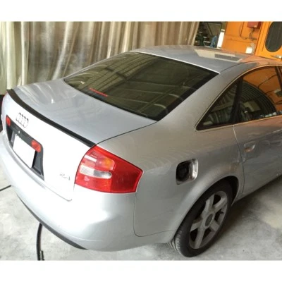 Duckbill 244S Type Rear Trunk Lip Spoiler Wing Fits 1998~2004 Audi A6 C5 Sedan - Изображение 1 из 4
