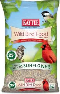 Kaytee Wild Bird Food Basic Seed Blend, 5 lb - Picture 1 of 2