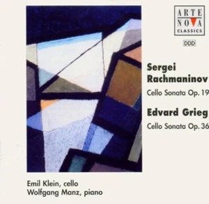 Emil Klein - Cellosonaten, S. Rachmaninov, E. Grieg, - Bild 1 von 1