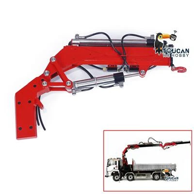 LESU Metal Extended Arm of Hydraulic Crane for RC Tractor Truck Dumper RTR Model - Image 1 of 4