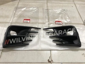 1 Juego Genuino 1 L R Cubierta de Lámpara Antiniebla Frontal 2021-2023 Honda City GN2 Hecho en Tailandia - Imagen 1 de 6